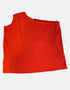 Women's One-Shoulder Eyelet Ruffle Top